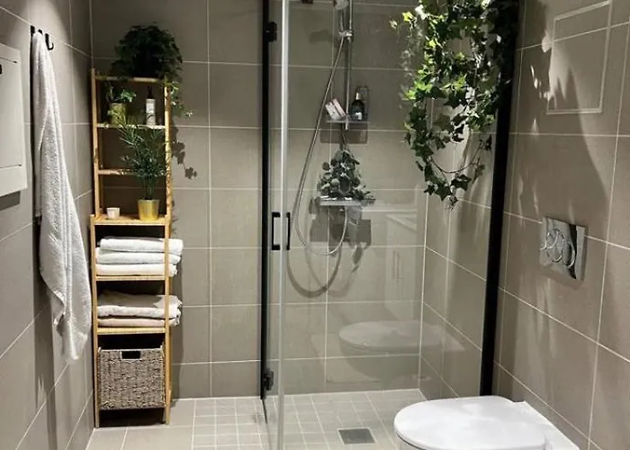 Airport 10mins With Free Parking Jessheim