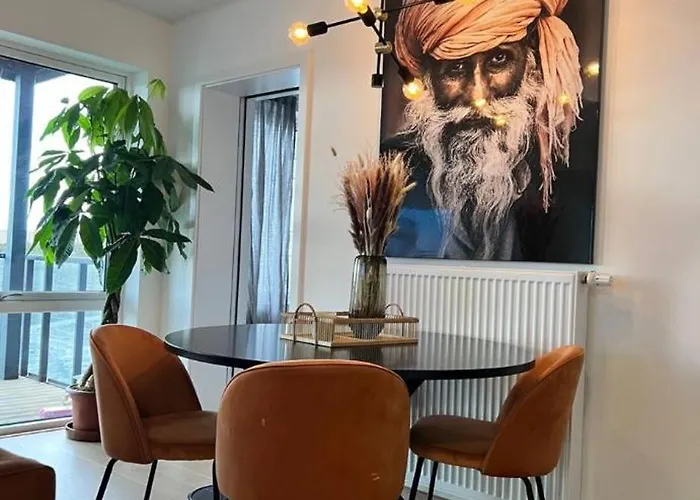 Apartment Airport 10mins With Free Parking Jessheim