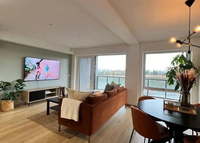 Airport 10mins With Free Parking Jessheim